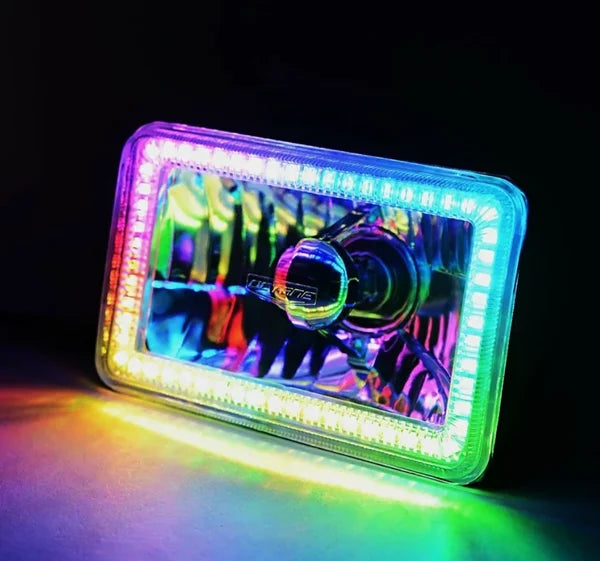 Glow Halo Headlights