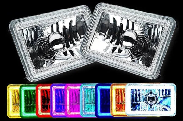 Glow Halo Headlights