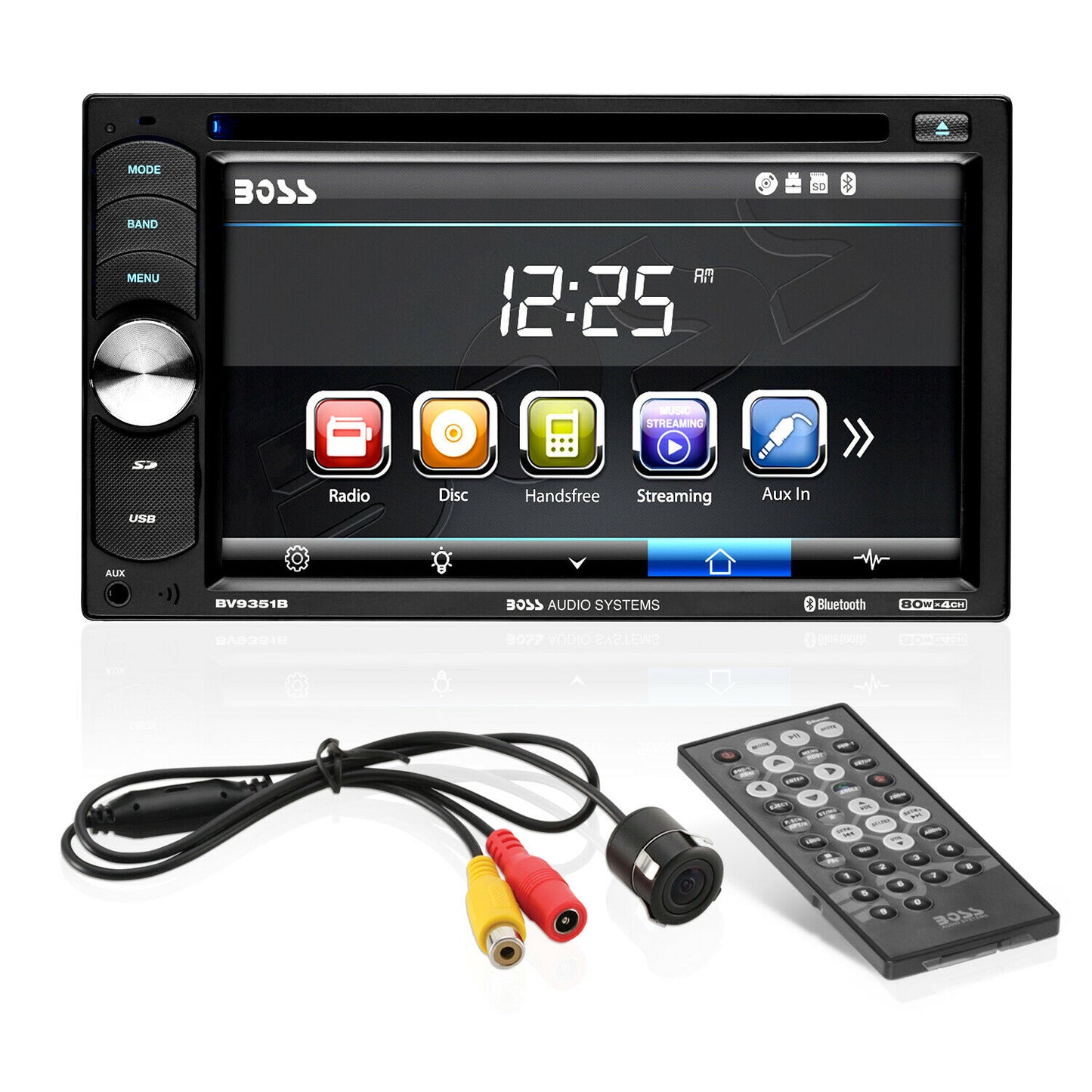 BOSS Audio Systems BVB9351RC - Double Din Touchscreen Car Stereo System
