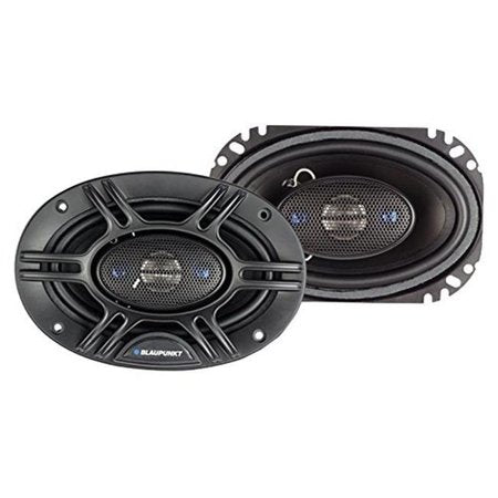 Blaupunkt GTX406 4" x 6" 4-Way Coaxial Speakers 240W Max Power