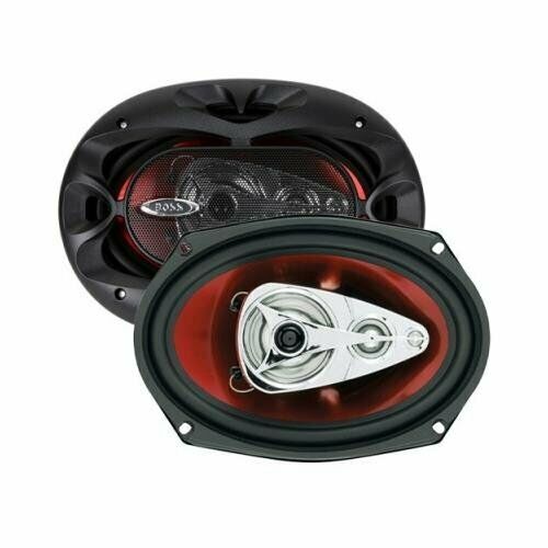 Boss Audio CH6940 Chaos Exxtreme 6" x 9" 4-Way 500W Full Range Speakers