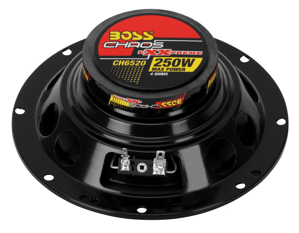 Boss Audio CH6520 6.5" 2-Way Chaos Extreme 250 Watt Car Speakers