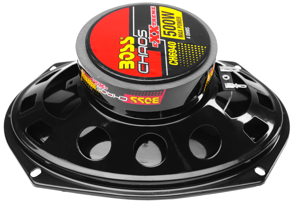 Boss Audio CH6940 Chaos Exxtreme 6" x 9" 4-Way 500W Full Range Speakers