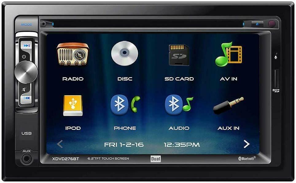 Dual Electronics XDVD276B