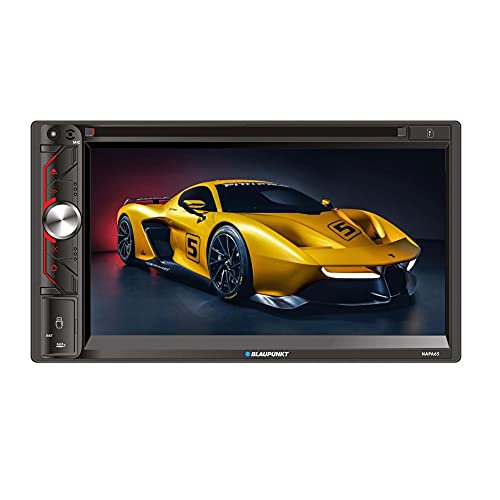 BLAUPUNKT NAPA Double DIN 6.9" Touchscreen Car Stereo