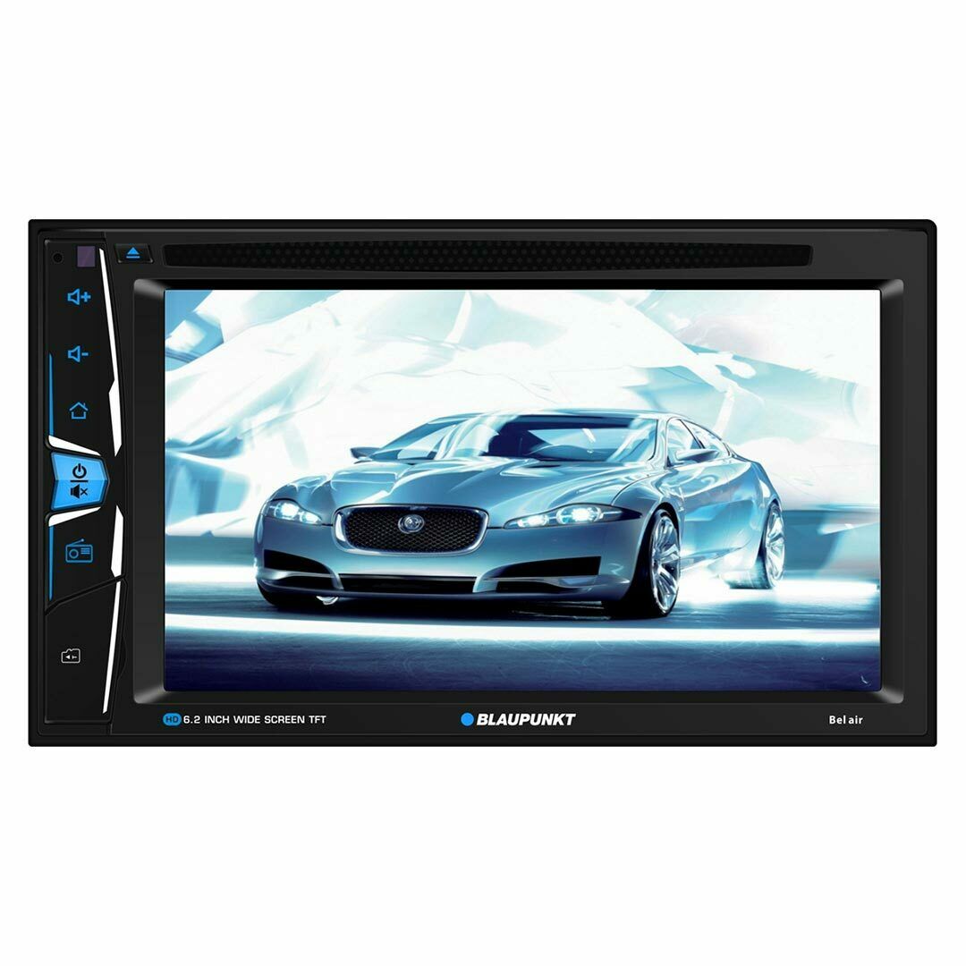 BLAUPUNKT Belair 6.2” Double DIN Fixed Face Touchscreen