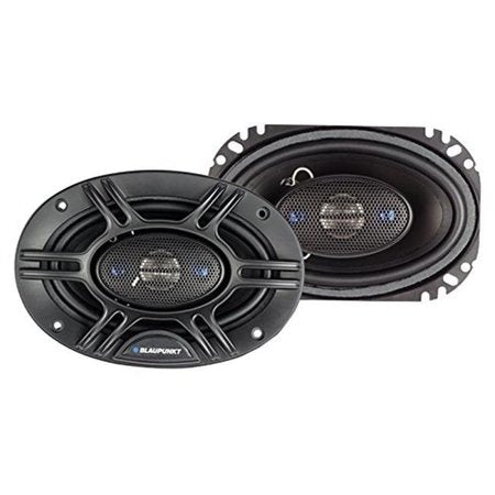 Blaupunkt GTX406  4" x 6" 4-Way Coaxial Speakers 240W Max Power