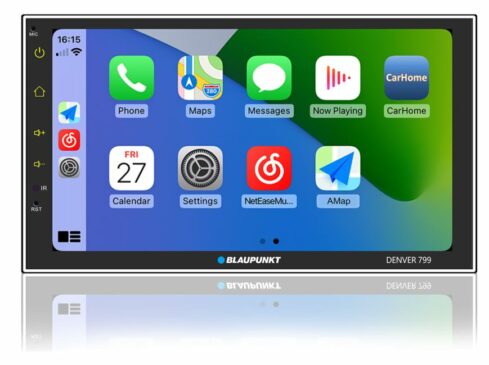 BLAUPUNKT Denver 799WL 7" Tough Screen Apple CarPlay / Android Auto